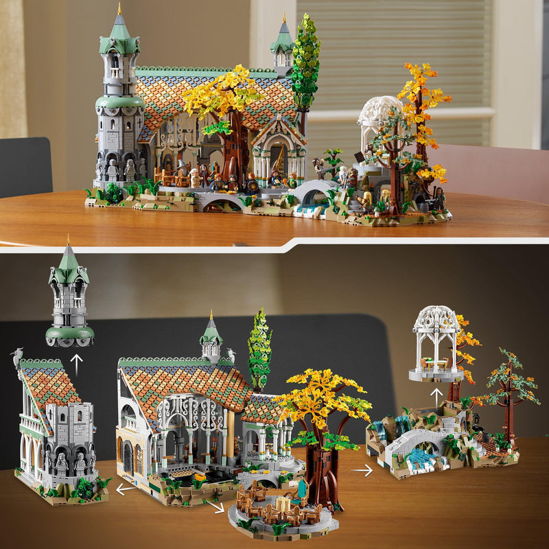 LEGO Rivendell™ 10316 The Lord Of The Rings LEGO LORD OF THE RINGS @ 2TTOYS LEGO €. 499.99