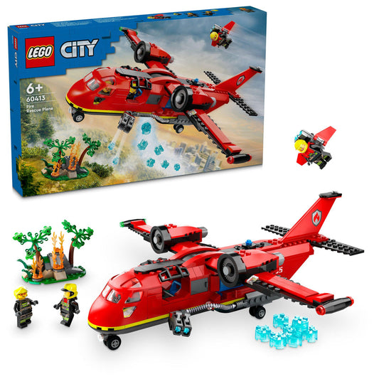 LEGO Brandweer vliegtuig 60413 City LEGO FRIENDS @ 2TTOYS LEGO €. 50.99