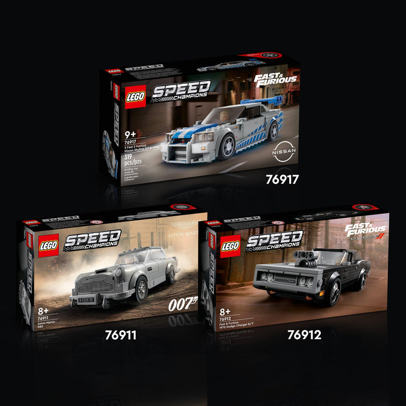 LEGO 2 Fast 2 Furious Nissan Skyline GT-R (R34) 76917 Speedchampions LEGO SPEEDCHAMPIONS @ 2TTOYS LEGO €. 21.48