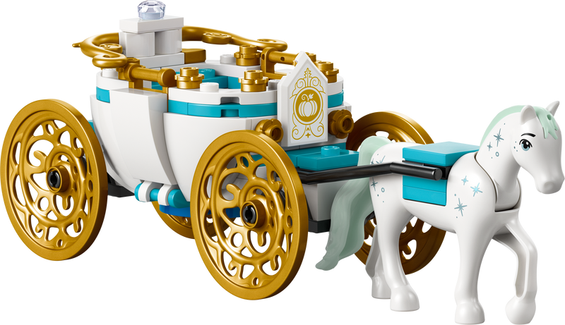 LEGO Cinderella's Castle &amp; Carriage 43275 Disney (Pre-Order: January 2025)