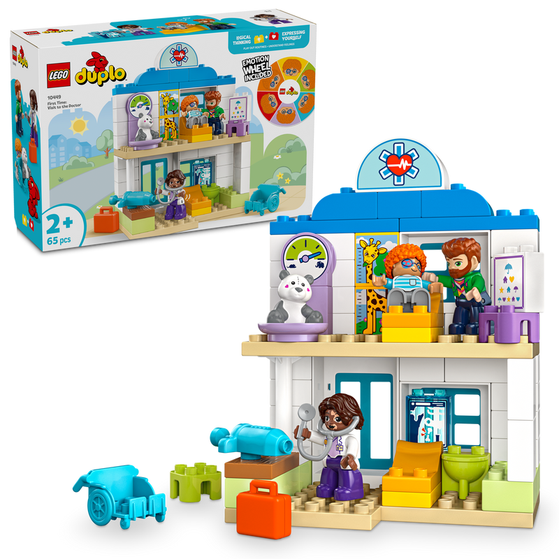 LEGO First Visit to the Doctor 10449 DUPLO (Pre-Order: January 2025)