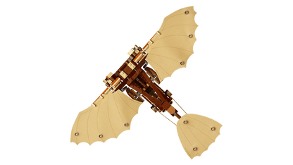 LEGO Leonardo da Vinci's Flying Machine 10363 Icons (Delivery: January 1, 2025)