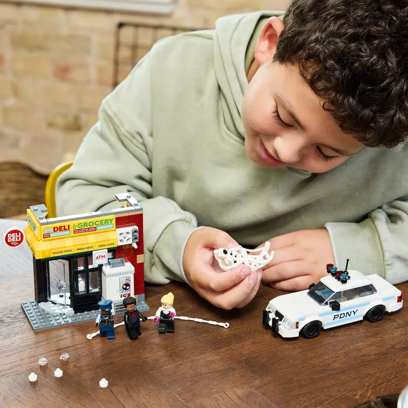 LEGO Spider-Verse Miles Morales vs De Spot 76311 Superheroes