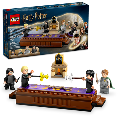 LEGO Kasteen Zweinstein Dueleerclub 76441 Harry Potter (Pre-Order: januari 2025)