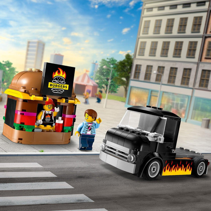 LEGO Burger Truck 60404 City LEGO CITY @ 2TTOYS LEGO €. 16.49