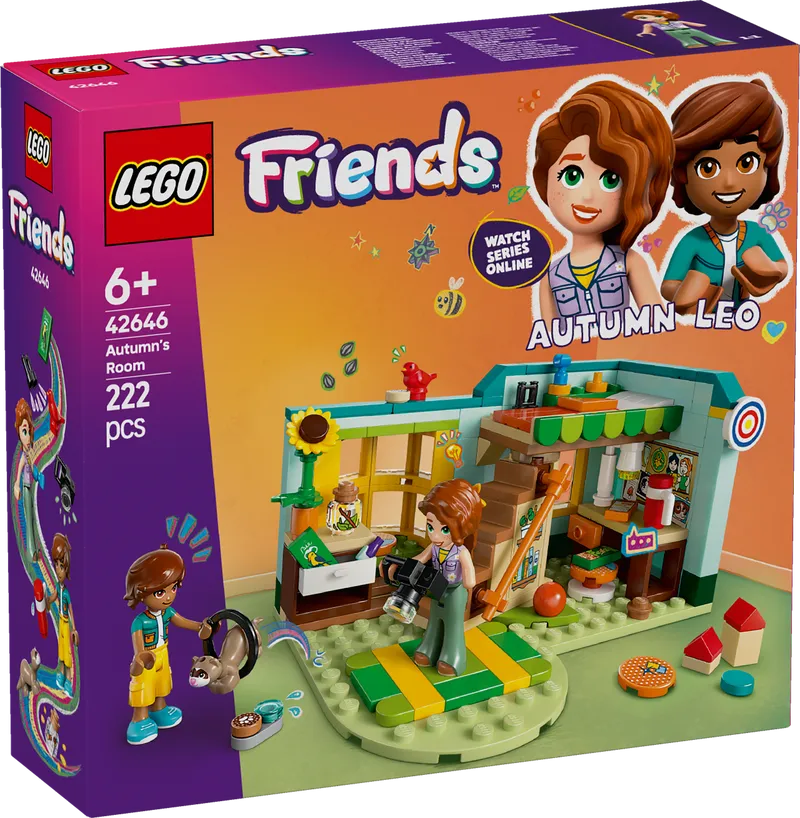 LEGO Autumn's Room 42646 Friends