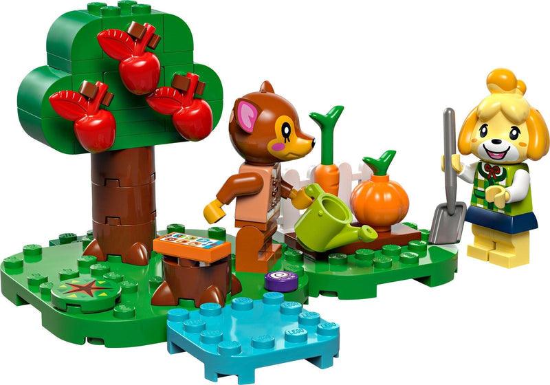 LEGO Isabelle op visite 77049 Animal Crossing LEGO ANIMAL CROSSING @ 2TTOYS LEGO €. 33.49