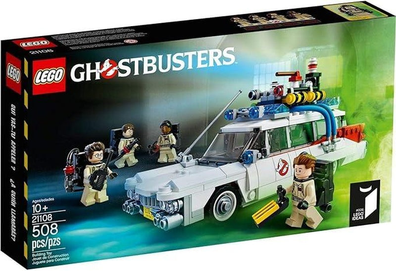 LEGO Ecto1 de auto ambulance van de Ghostbusters 21108 Ideas LEGO IDEAS @ 2TTOYS LEGO €. 124.99