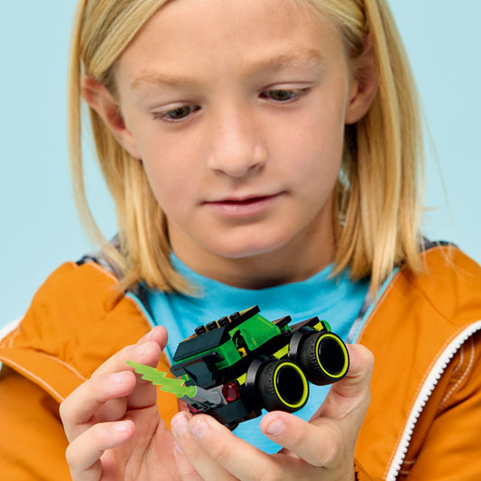 LEGO® City Voertuigen – Gaming Raceauto – Modelautoset – Racespeelgoed met Minifiguur van Coureur – 60484