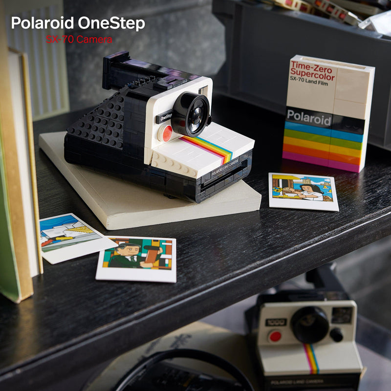 LEGO Polaroid camera 21345 Ideas LEGO IDEAS @ 2TTOYS LEGO €. 67.99