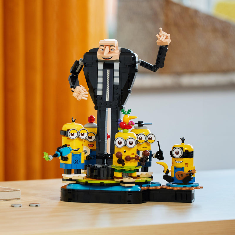 LEGO Gru & de Minions 75582 Minions (Pre-Order: verwacht eind mei) LEGO MINIONS @ 2TTOYS LEGO €. 46.49