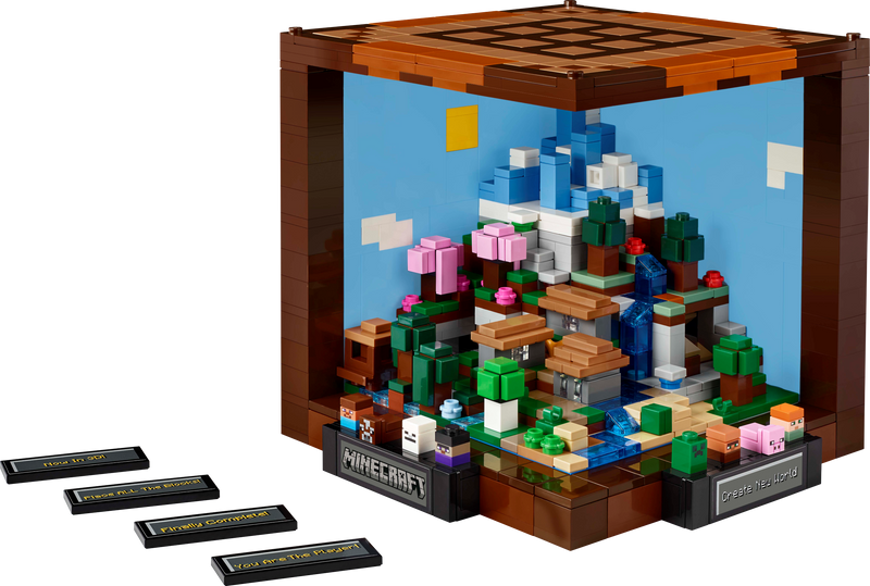 LEGO de Werkbank 21265 Minecraft