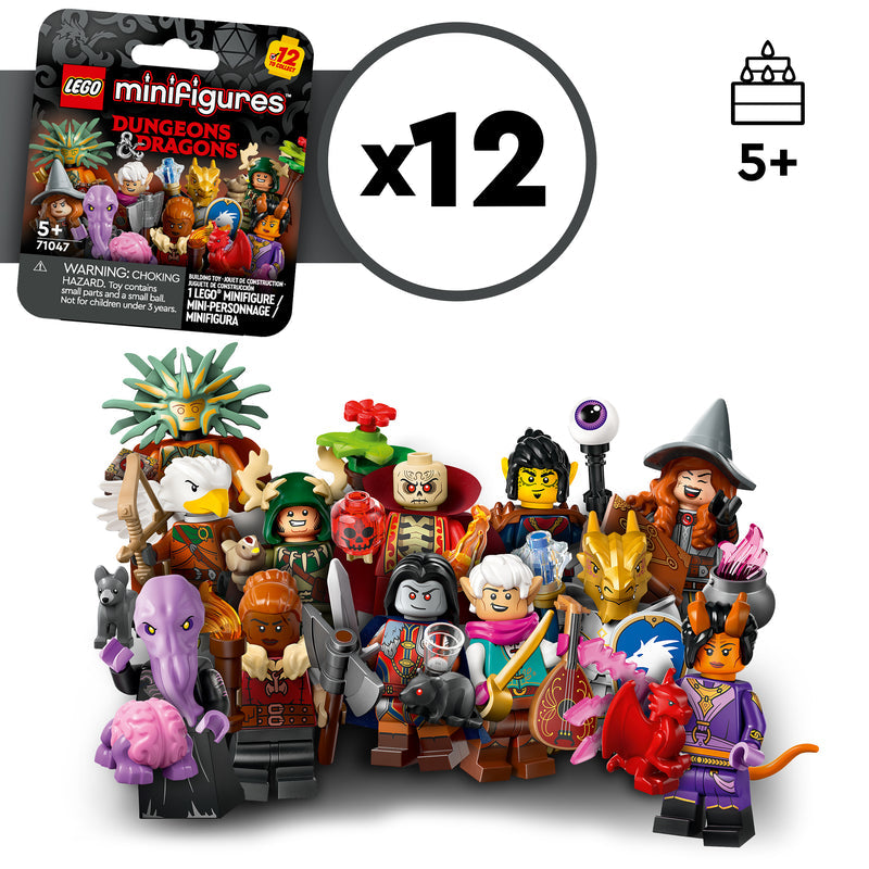 LEGO Dungeons & Dragons® 71047 Minifiguren 12 stuks