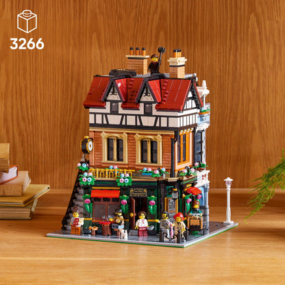 LEGO Tudor Corner House 10350 Icons