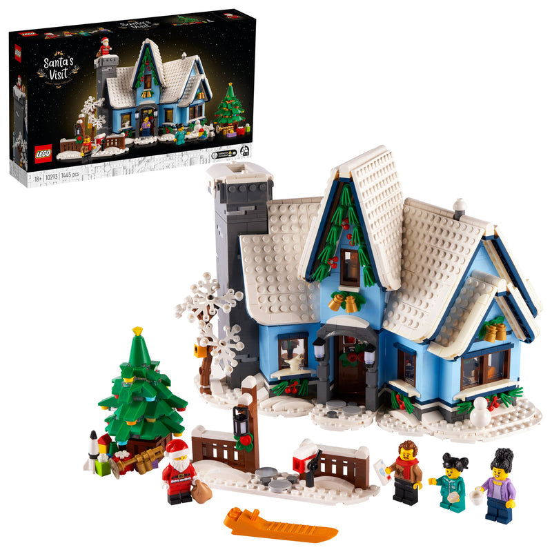 LEGO Visit from Santa Claus 10293 Creator Expert