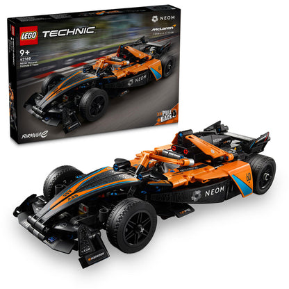 LEGO NEOM McLaren Formula E racewagen 42169 Technic LEGO TECHNIC @ 2TTOYS LEGO €. 44.48