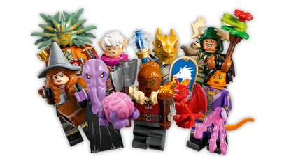 LEGO Dungeons & Dragons® 71047 Minifiguren 12 stuks