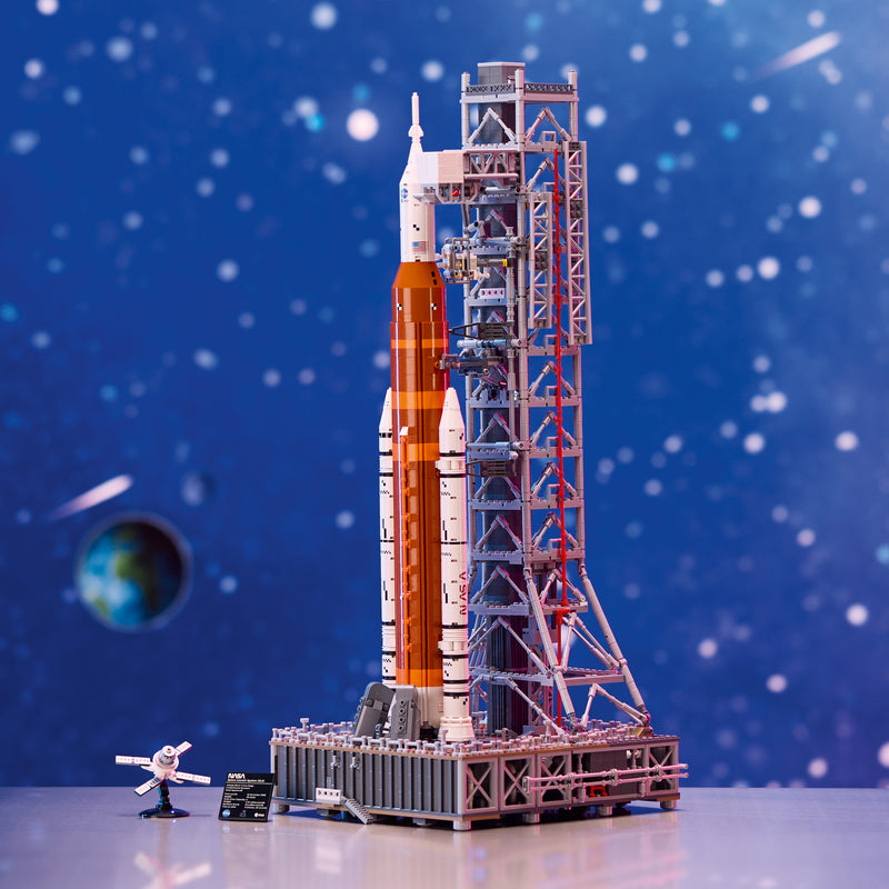 LEGO NASA Artemis ruimtelanceersysteem raket met platform 10341 Icons