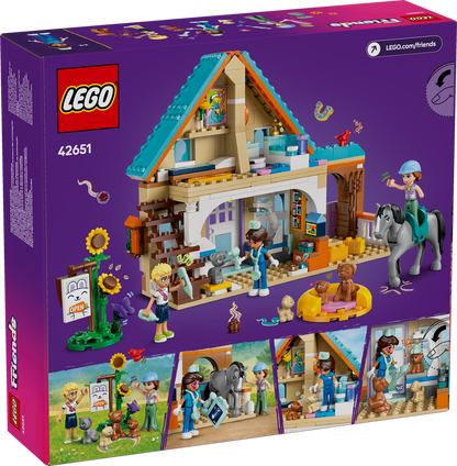 LEGO Horses &amp; Vet Clinic 42651 Friends (Pre-Order: January 1)