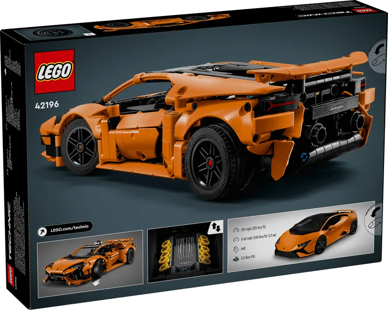 LEGO Lamborghini Huracán Tecnica 42196 Technik