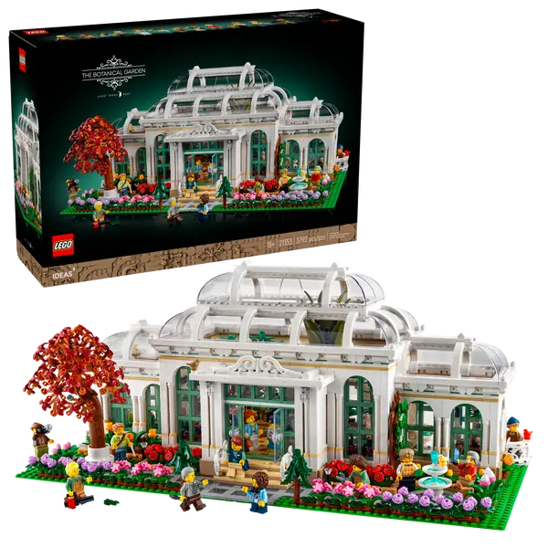 LEGO De botanische tuin 21353 Ideas