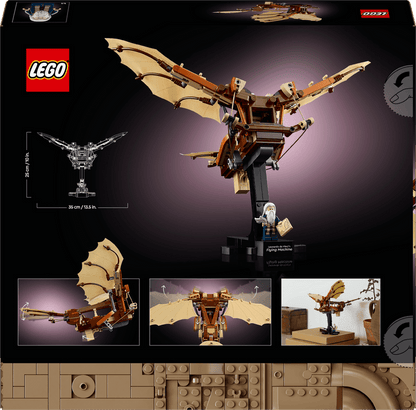 LEGO Leonardo da Vinci's Flying Machine 10363 Icons (Delivery: January 1, 2025)