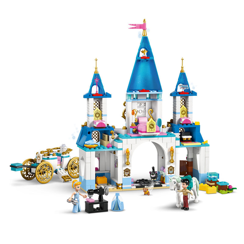 LEGO Cinderella's Castle &amp; Carriage 43275 Disney (Pre-Order: January 2025)