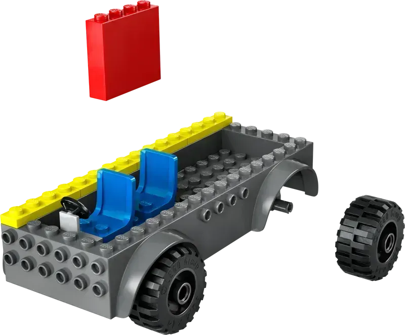 LEGO Fire Ladder Truck 60463 City