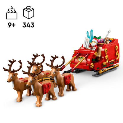 LEGO Kerst Arrenslee 40499 Creator (Pre-Order: verwacht oktober) LEGO CREATOR @ 2TTOYS LEGO €. 39.99