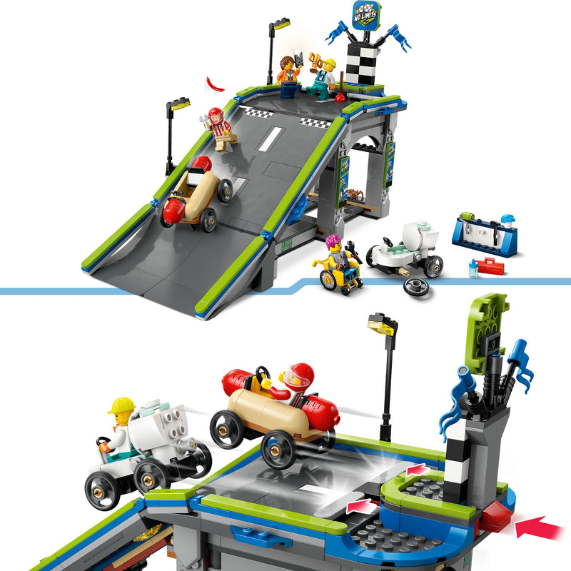 LEGO Speed ​​Ramp for Race Cars 60460 City (Pre-Order: January 2025)