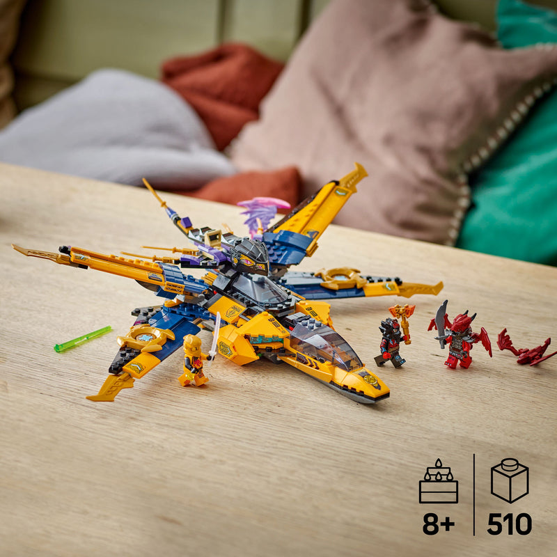 LEGO Ras &amp; Arin's Super Storm Plane 71833 Ninjago (Pre-Order: January)