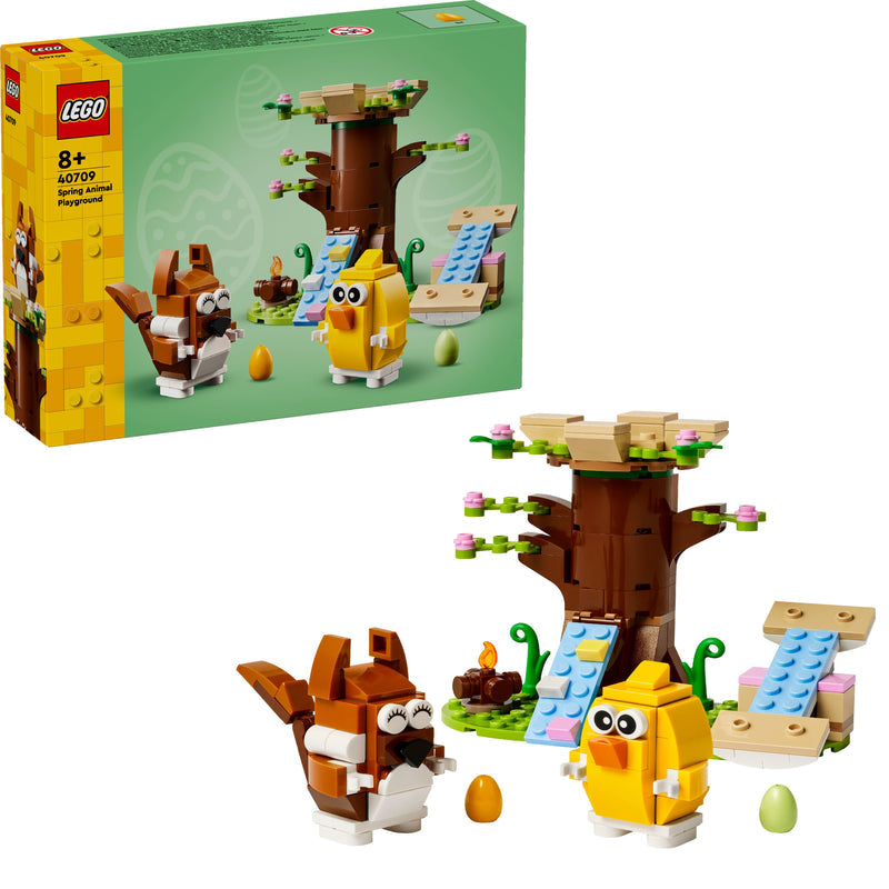 LEGO Dierenspeeltuin in de lente 40709 Creator🆕(Pre-Order: Maart 2025)