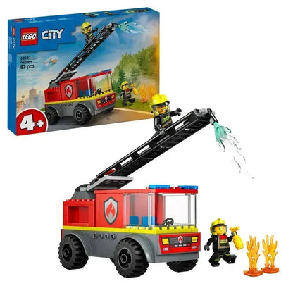 LEGO Fire Ladder Truck 60463 City
