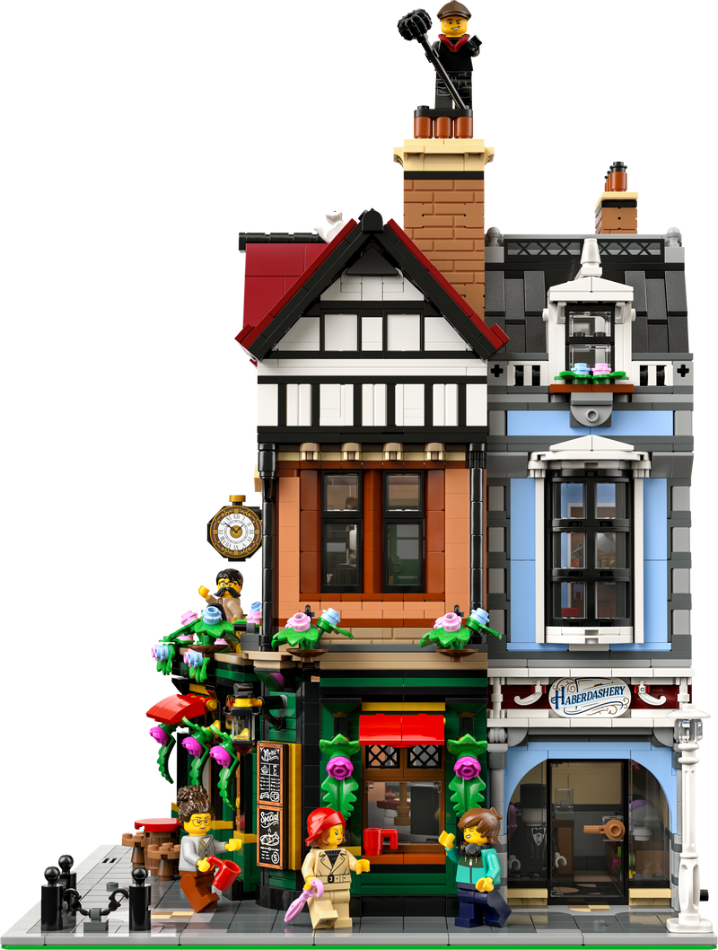 LEGO Tudor Corner House 10350 Icons