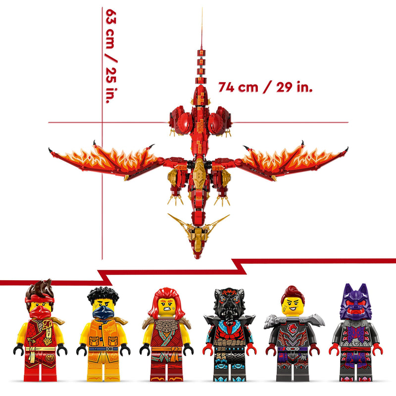 LEGO Bron Draak van Beweging 71822 Ninjago (Pre-Order: juni) LEGO Ninjago @ 2TTOYS LEGO €. 126.99