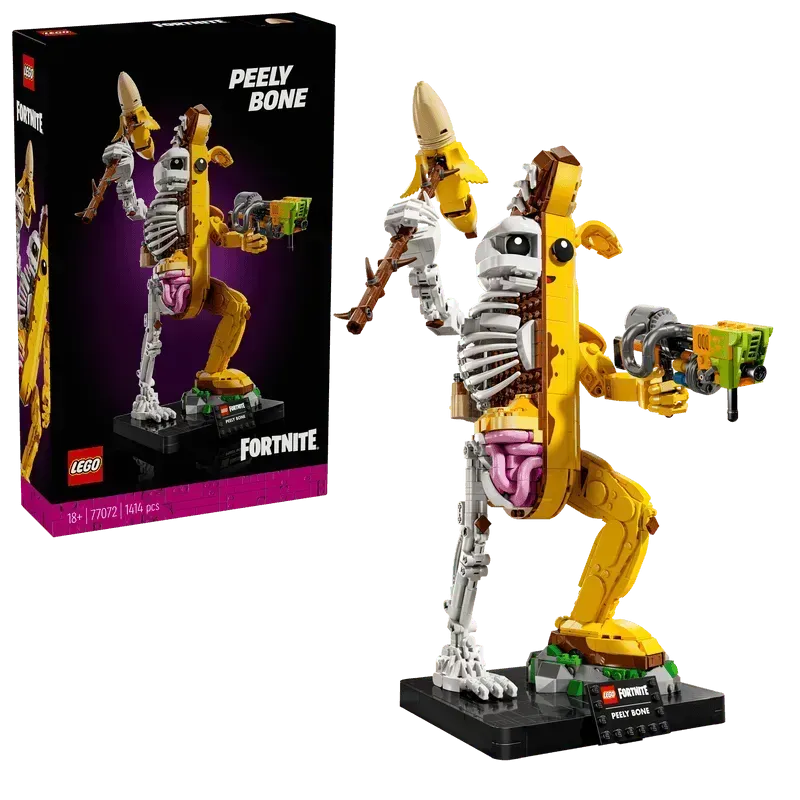 LEGO The Peely Bone 77072 Fortnite