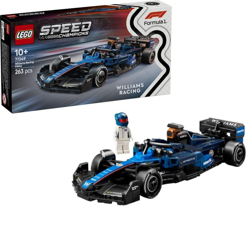 LEGO Williams F1 Formula 1 77249 Speedchampions (Delivery: March 1, 2025)