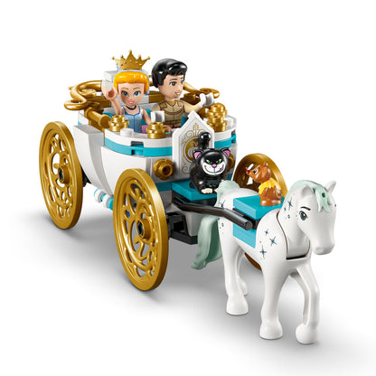 LEGO Cinderella's Castle &amp; Carriage 43275 Disney (Pre-Order: January 2025)