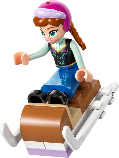 LEGO Anna's Sleigh Adventure 43256 Disney (Pre-Order: January 2025)