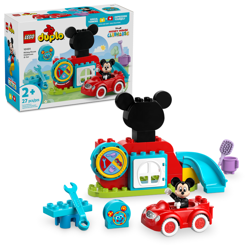 LEGO Mickey Mouse Clubhouse and Car 10454 DUPLO (Pre-Order: March 2025)