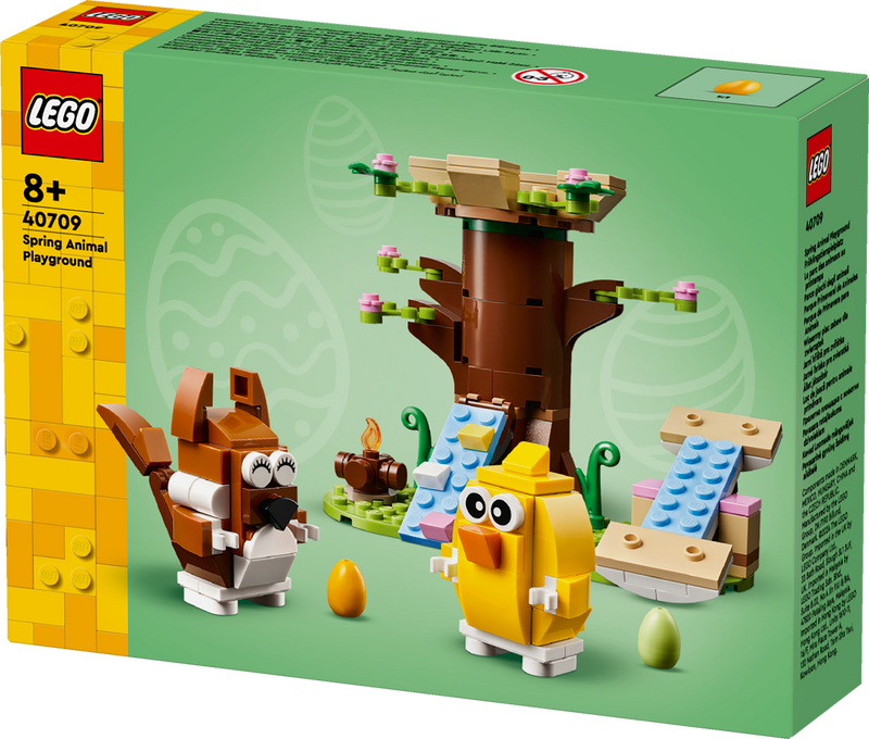 LEGO Dierenspeeltuin in de lente 40709 Creator🆕(Pre-Order: Maart 2025)