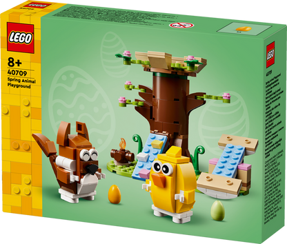 LEGO Dierenspeeltuin in de lente 40709 Creator🆕(Pre-Order: Maart 2025)