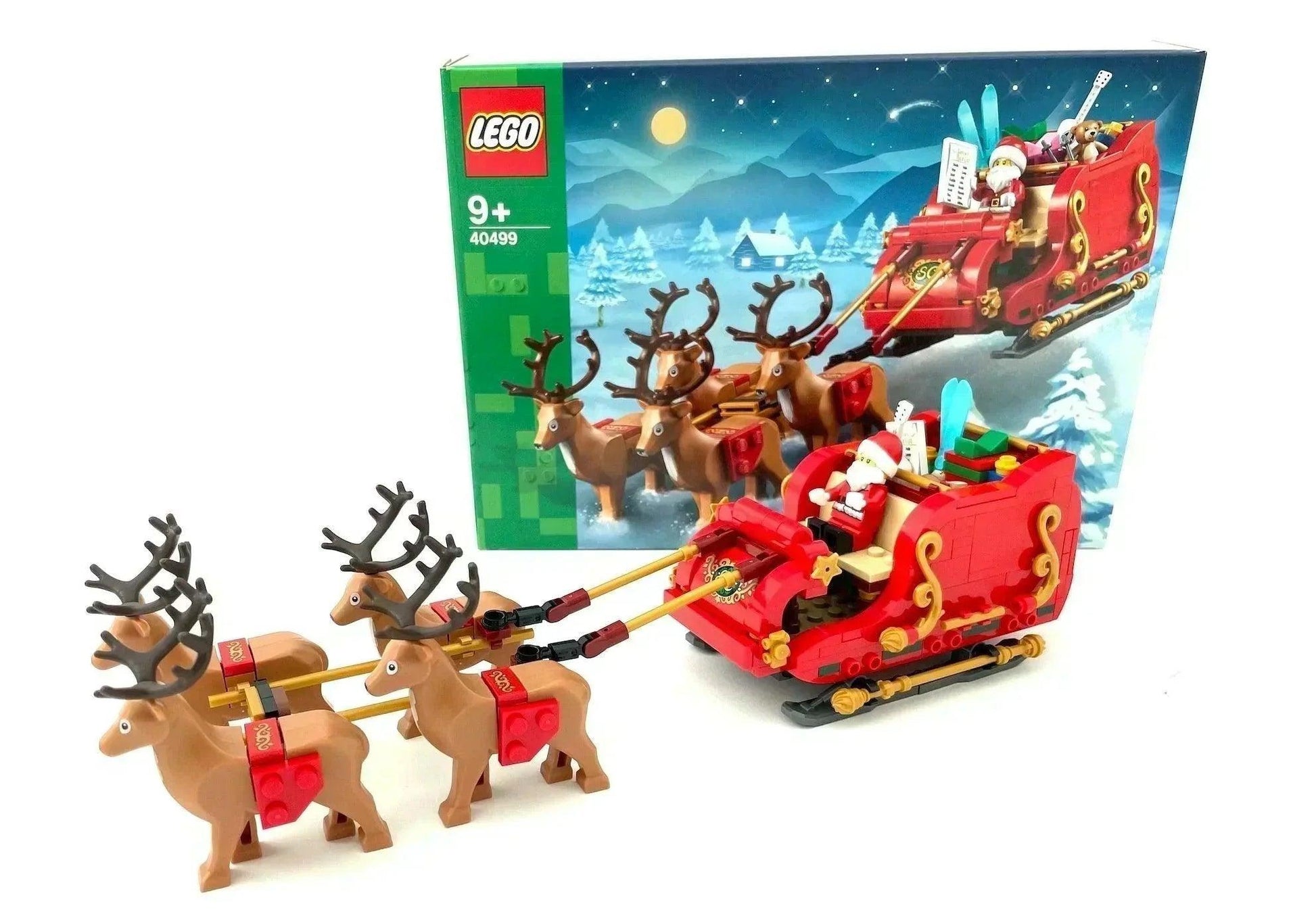 LEGO Kerst Arrenslee 40499 Creator (Pre-Order: verwacht oktober) LEGO CREATOR @ 2TTOYS LEGO €. 39.99