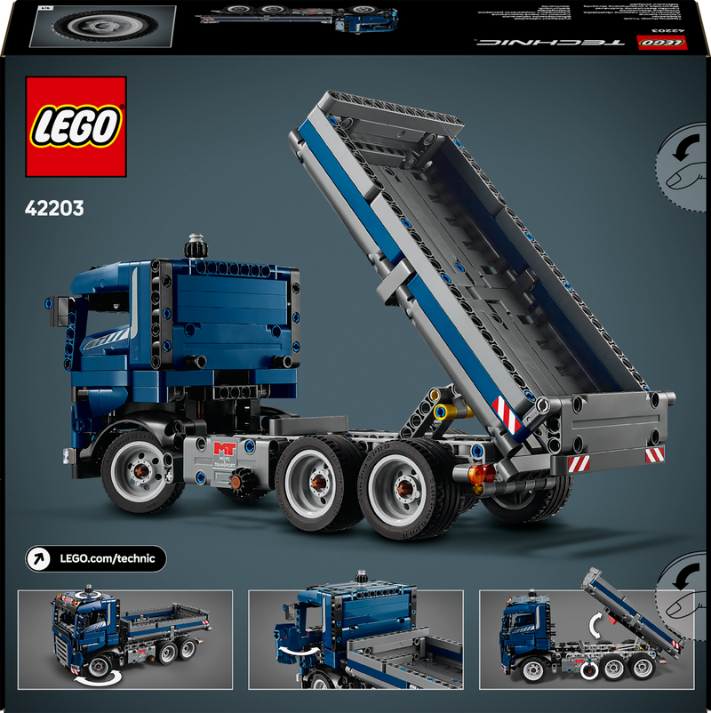 LEGO 42203 Technic Tipping Truck (Pre-Order: March 2025)