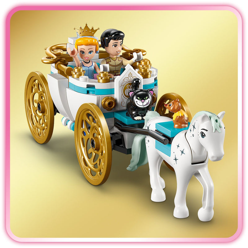 LEGO Cinderella's Castle &amp; Carriage 43275 Disney (Pre-Order: January 2025)