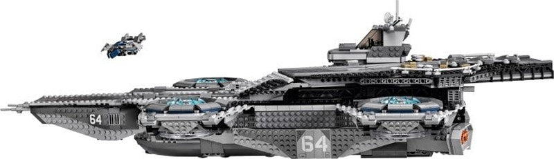 LEGO De SHIELD Helicarrier 76042 Superheroes (USED)