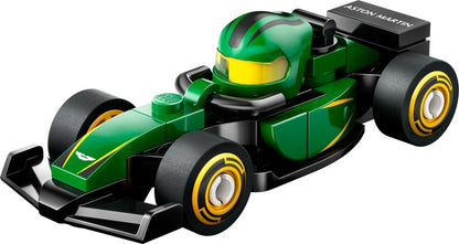 LEGO Formula 1 Drivers with their Car 71049 Minifigures (Set 12 Pieces)