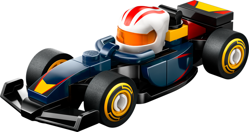 LEGO Formel 1 Fahrer mit ihrem Auto 71049 Minifiguren (Set 12 Teile)