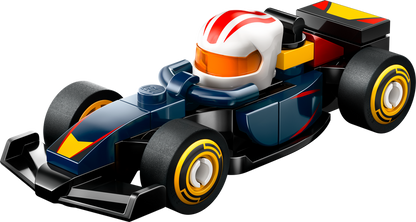LEGO Formel 1 Fahrer mit ihrem Auto 71049 Minifiguren (Set 12 Teile)