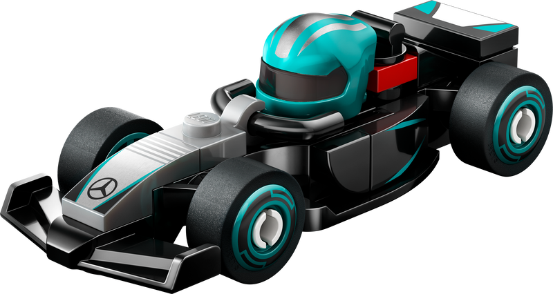 LEGO Formel 1 Fahrer mit ihrem Auto 71049 Minifiguren (Set 12 Teile)